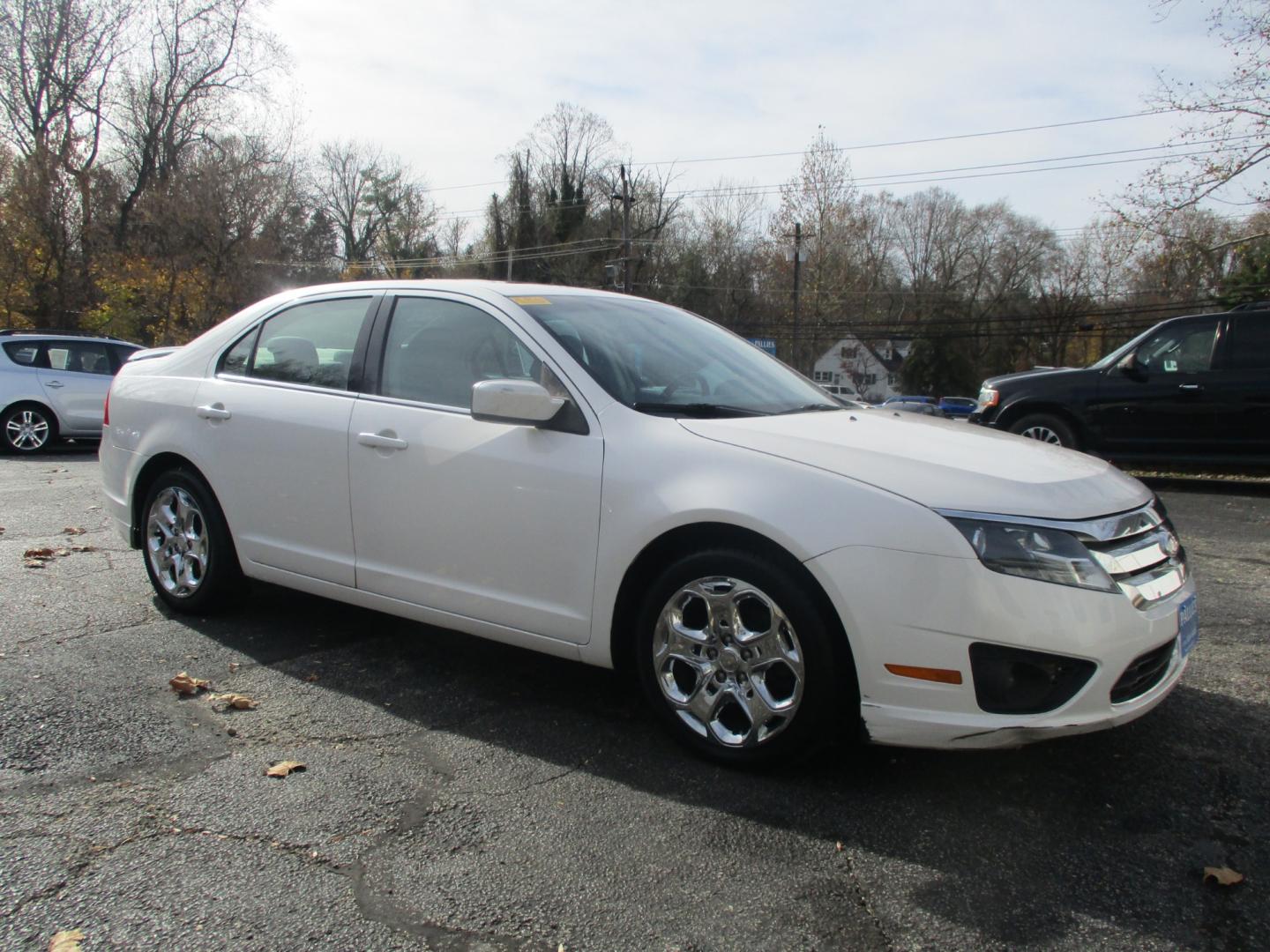 2010 WHITE Ford Fusion (3FAHP0HA0AR) , AUTOMATIC transmission, located at 540a Delsea Drive, Sewell, NJ, 08080, (856) 589-6888, 39.752560, -75.111206 - Photo#8